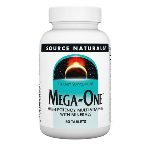 Source Naturals, Mega One (Formerly Mega-Vite 85), 60 Tabs Source Naturals
