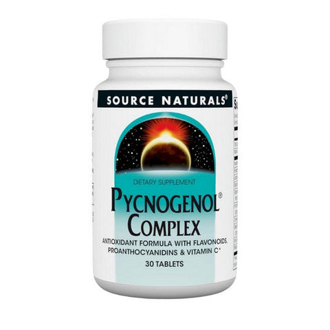 Source Naturals, Pycnogenol, Complex 30 Tabs Source Naturals