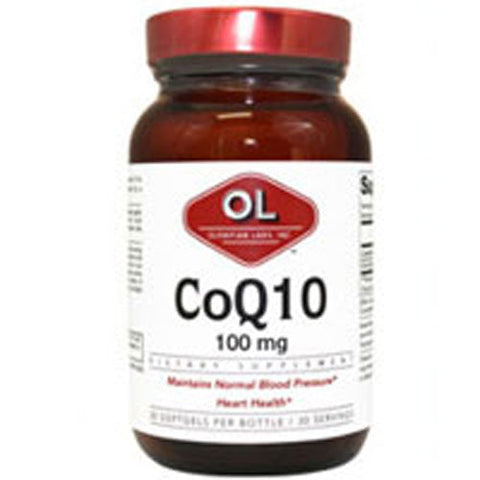 Olympian Labs, Coq 10, 100mg, 30 Sftgls Olympian Labs