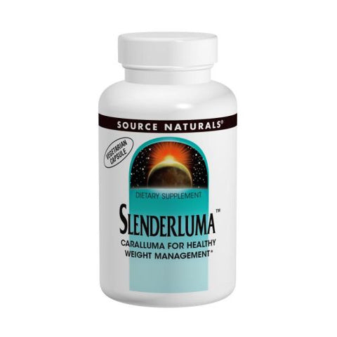 Source Naturals, Slenderluma, 500mg, 60 Vcaps Source Naturals