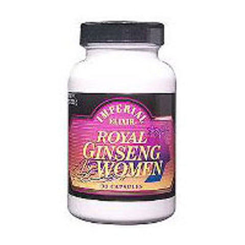 Imperial Elixir / Ginseng Company, Royal Ginseng for Women, 90 caps Imperial Elixir / Ginseng Company
