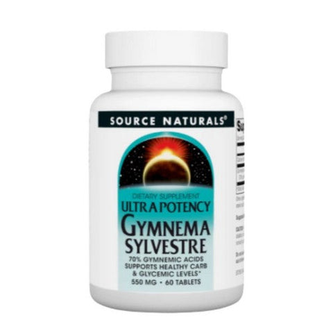 Source Naturals, Ultra Gymnema Sylvestre, 550  Mg, 60 tabs Source Naturals