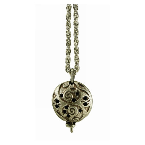 Oriental Dome Diffuser Necklace 1 Pc by Natures Alchemy