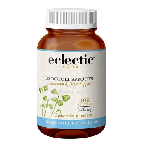 Eclectic Herb, Broccoli Sprouts, 270 mg, 100 Caps Eclectic Herb