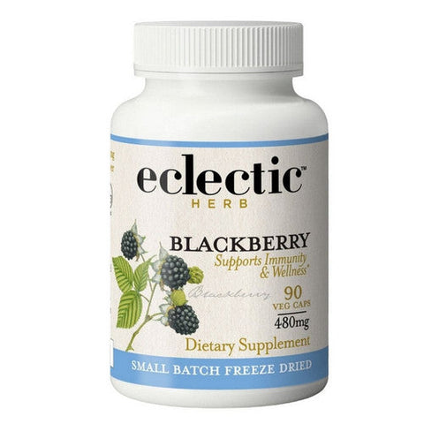 Eclectic Herb, Blackberry, 90 Caps Eclectic Herb