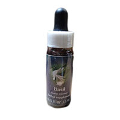 Flower Essence Services, Basil Dropper, 0.25 oz Flower Essence Services