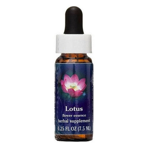 Flower Essence Services, Lotus Herbal Dropper, 0.25 oz Flower Essence Services