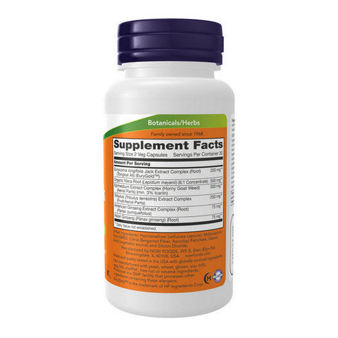 Now Foods, Testojack 200 Extra Strength, 60 Vcaps Now Foods