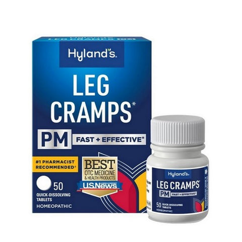 Hylands, Leg Cramps PM, 50 tabs Hylands