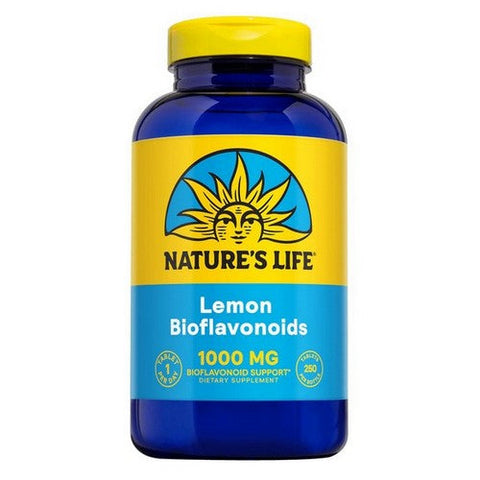 Nature's Life, Bioflavonoids, 1000 Mg, 250 Tabs Nature's Life
