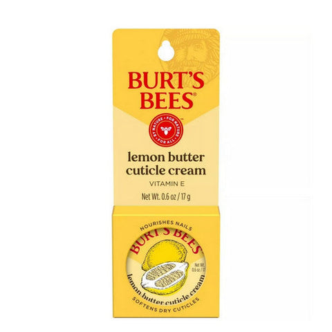 Burts Bees, Lemon Butter Cuticle Cream Blister Box, 0.60 Oz Burts Bees