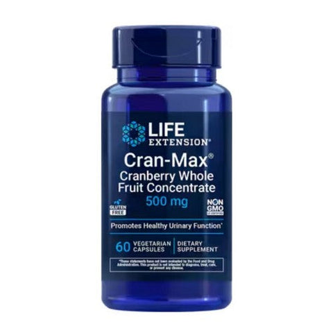 Life Extension, Cran Max, 500 mg, 60 vcaps Life Extension