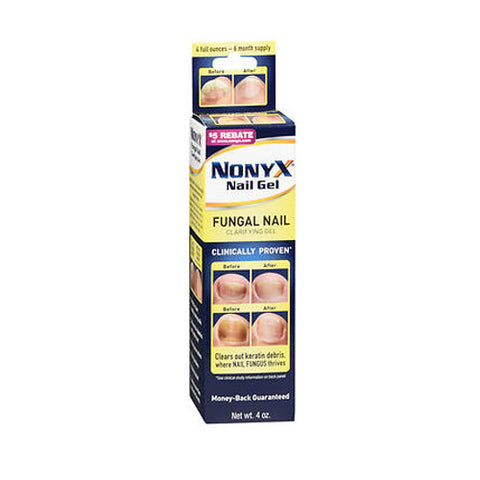Nonyx, Fungal Nail Clarifying Gel, 4 Oz Nonyx
