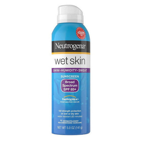 Neutrogena, Wet Skin Sunblock Spray Spf 85, 5 oz Neutrogena