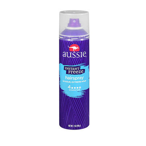 Pantene, Instant Freeze Hairspray, 7 oz Aussie