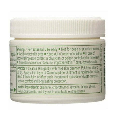 Calmoseptine, Healing Ointment Jar, 2.5 Oz Calmoseptine