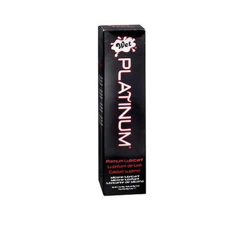 Platinum Premium Silicon Lubricant 3.1 Oz by Wet